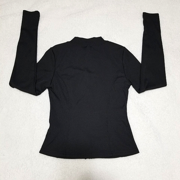 Black BBL Bodycon Jacket SOLD - Picture 2 of 7